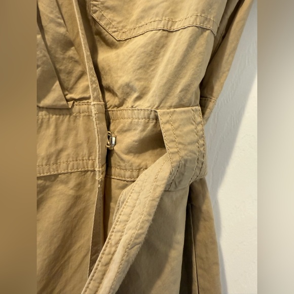 Rails Natalie Trench Cotton Utility Dress Size XS NWT - Picture 7 of 16